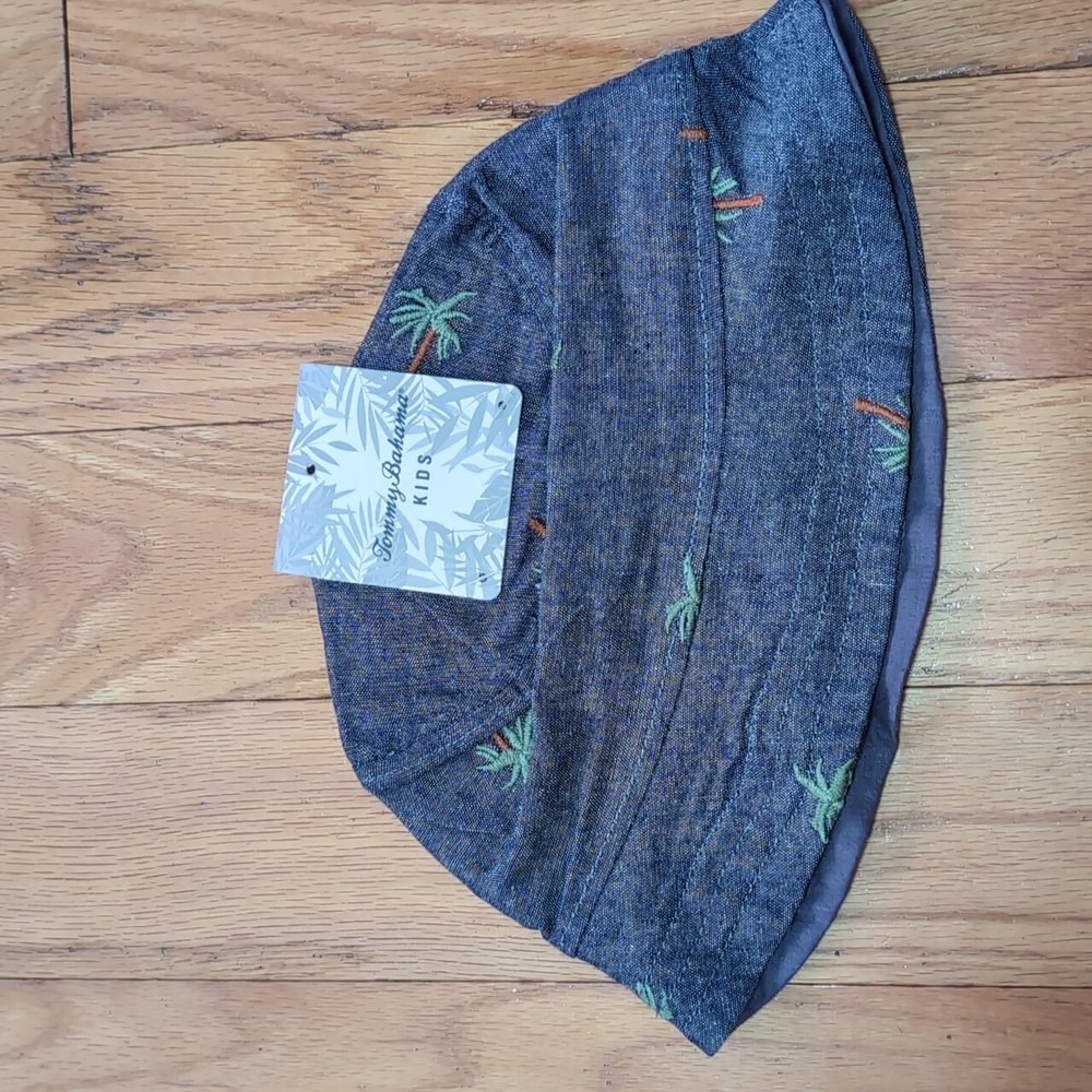Tommy Bahama Kids Blue Bucket Hat